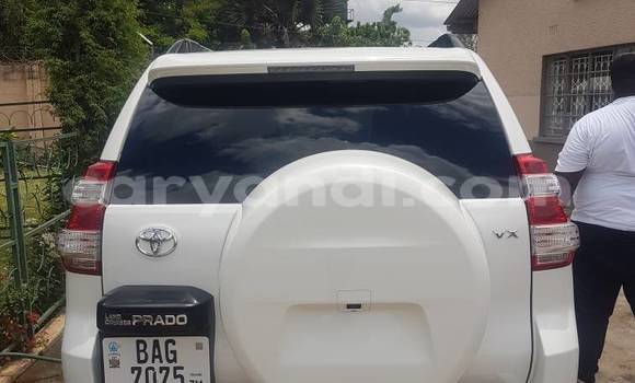 Buy Used Toyota Land Cruiser Prado White Car in Lusaka in Zambia Buy Used Toyota Land Cruiser Prado White Car in Lusaka in Zambia