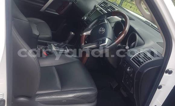 Buy Used Toyota Land Cruiser Prado White Car in Lusaka in Zambia Buy Used Toyota Land Cruiser Prado White Car in Lusaka in Zambia