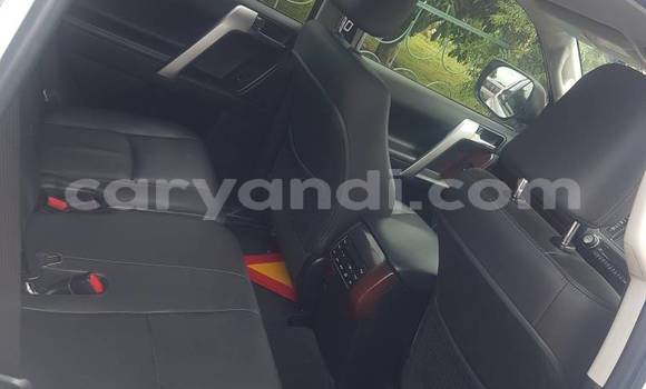 Buy Used Toyota Land Cruiser Prado White Car in Lusaka in Zambia Buy Used Toyota Land Cruiser Prado White Car in Lusaka in Zambia