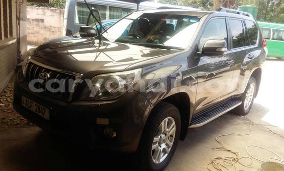 Buy New Toyota Land Cruiser Prado Black Car in Lusaka in Zambia Buy New Toyota Land Cruiser Prado Black Car in Lusaka in Zambia