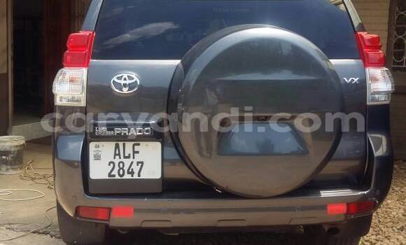 Buy New Toyota Land Cruiser Prado Black Car in Lusaka in Zambia Buy New Toyota Land Cruiser Prado Black Car in Lusaka in Zambia