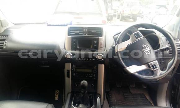 Buy New Toyota Land Cruiser Prado Black Car in Lusaka in Zambia Buy New Toyota Land Cruiser Prado Black Car in Lusaka in Zambia