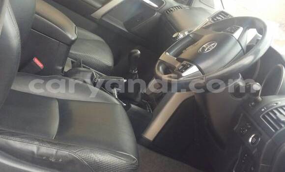 Buy New Toyota Land Cruiser Prado Black Car in Lusaka in Zambia Buy New Toyota Land Cruiser Prado Black Car in Lusaka in Zambia