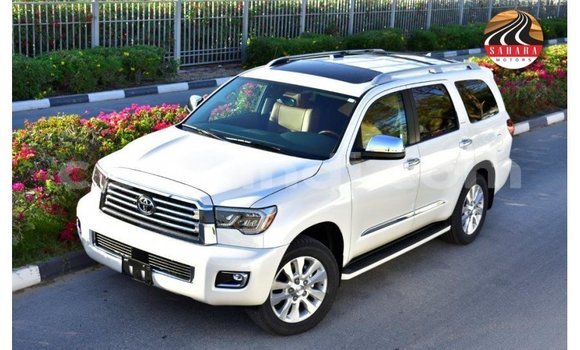 Buy Import Toyota Sequoia White Car in Import - Dubai in Zambia Buy Import Toyota Sequoia White Car in Import - Dubai in Zambia