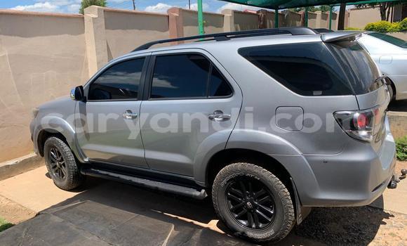 Buy Used Toyota Fortuner Silver Car in Kitwe in Zambia Buy Used Toyota Fortuner Silver Car in Kitwe in Zambia