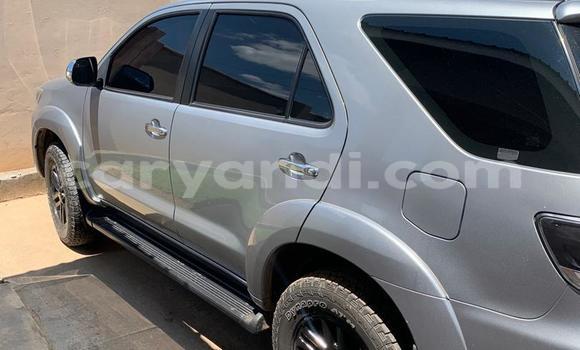 Buy Used Toyota Fortuner Silver Car in Kitwe in Zambia Buy Used Toyota Fortuner Silver Car in Kitwe in Zambia