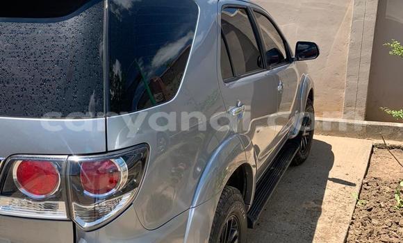 Buy Used Toyota Fortuner Silver Car in Kitwe in Zambia Buy Used Toyota Fortuner Silver Car in Kitwe in Zambia