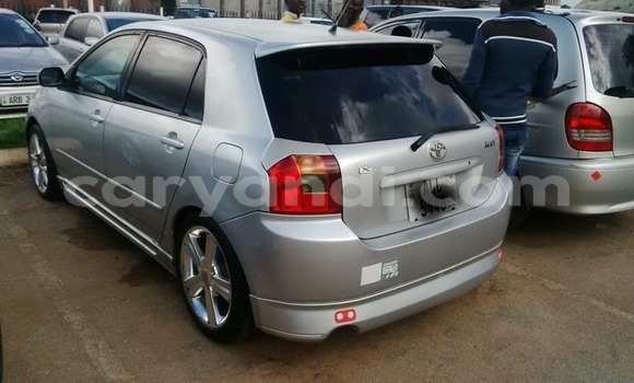 Buy Used Toyota Runx Silver Car in Chipata in Zambia Buy Used Toyota Runx Silver Car in Chipata in Zambia