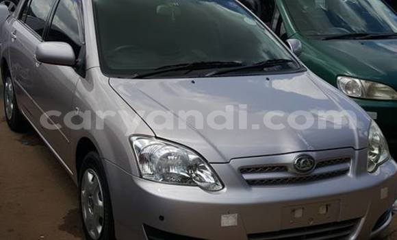 Buy Used Toyota Allex Silver Car in Chipata in Zambia Buy Used Toyota Allex Silver Car in Chipata in Zambia