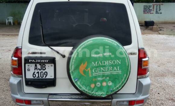 Acheter Occasion Voiture Mitsubishi Pajero Blanc à Lusaka, Zambie Acheter Occasion Voiture Mitsubishi Pajero Blanc à Lusaka, Zambie