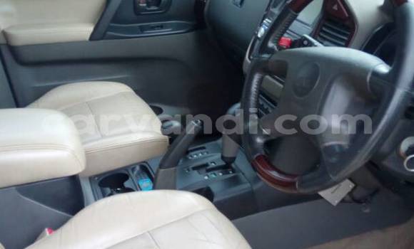 Acheter Occasion Voiture Mitsubishi Pajero Blanc à Lusaka, Zambie Acheter Occasion Voiture Mitsubishi Pajero Blanc à Lusaka, Zambie
