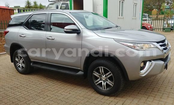 Buy Used Toyota Fortuner Silver Car in Livingstone in Zambia Buy Used Toyota Fortuner Silver Car in Livingstone in Zambia