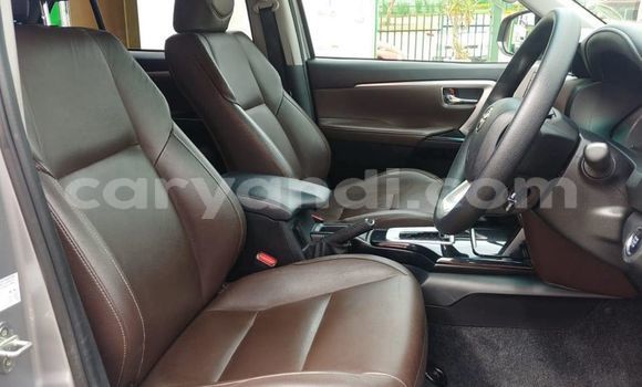 Buy Used Toyota Fortuner Silver Car in Livingstone in Zambia Buy Used Toyota Fortuner Silver Car in Livingstone in Zambia