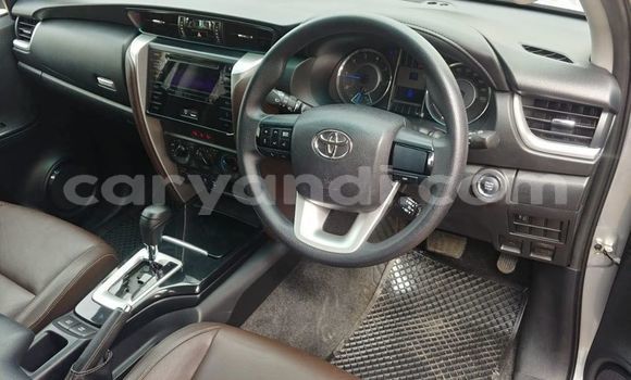 Buy Used Toyota Fortuner Silver Car in Livingstone in Zambia Buy Used Toyota Fortuner Silver Car in Livingstone in Zambia