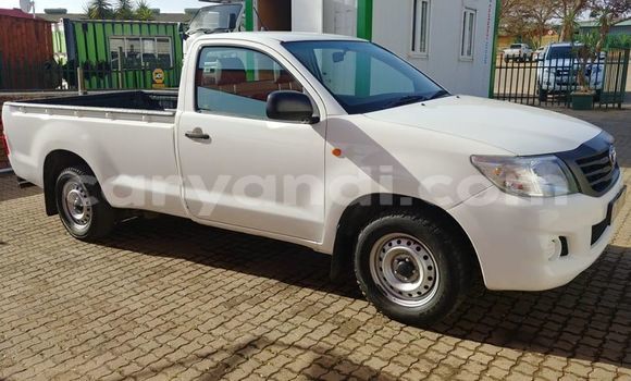 Buy Used Toyota Hilux White Car in Livingstone in Zambia Buy Used Toyota Hilux White Car in Livingstone in Zambia