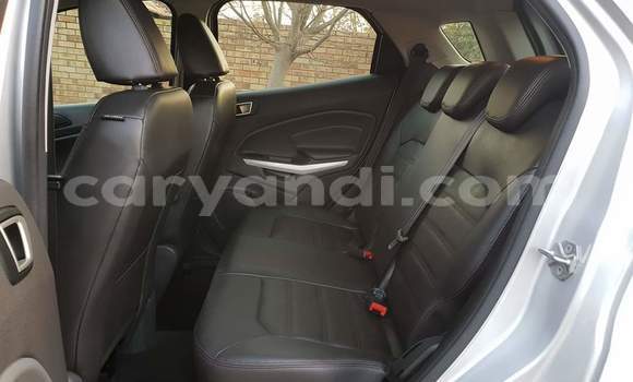 Acheter Occasion Voiture Ford EcoSport Gris à Lusaka, Zambie Acheter Occasion Voiture Ford EcoSport Gris à Lusaka, Zambie