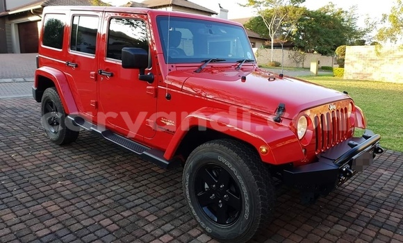 Acheter Occasion Voiture Jeep Wrangler Rouge à Lusaka, Zambie Acheter Occasion Voiture Jeep Wrangler Rouge à Lusaka, Zambie