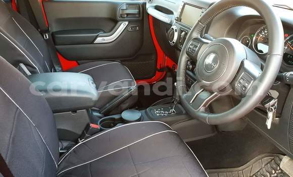 Acheter Occasion Voiture Jeep Wrangler Rouge à Lusaka, Zambie Acheter Occasion Voiture Jeep Wrangler Rouge à Lusaka, Zambie