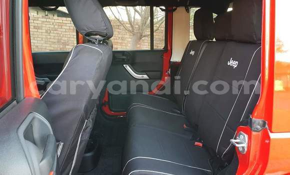 Acheter Occasion Voiture Jeep Wrangler Rouge à Lusaka, Zambie Acheter Occasion Voiture Jeep Wrangler Rouge à Lusaka, Zambie