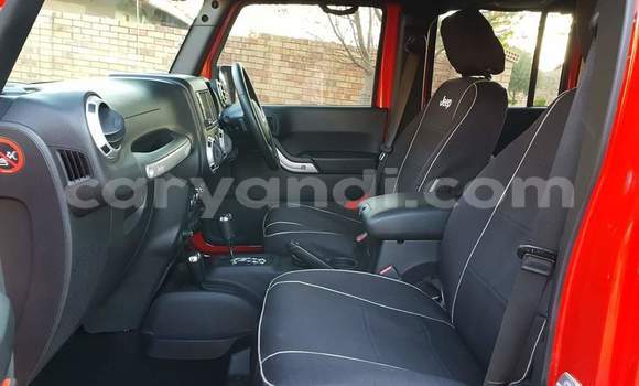 Acheter Occasion Voiture Jeep Wrangler Rouge à Lusaka, Zambie Acheter Occasion Voiture Jeep Wrangler Rouge à Lusaka, Zambie