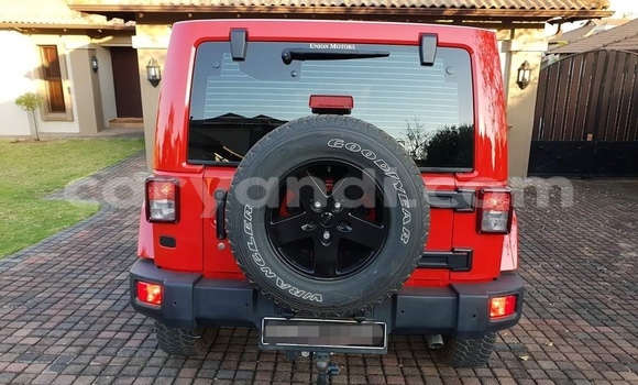 Acheter Occasion Voiture Jeep Wrangler Rouge à Lusaka, Zambie Acheter Occasion Voiture Jeep Wrangler Rouge à Lusaka, Zambie
