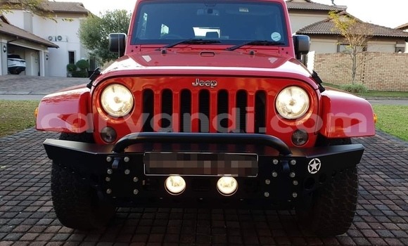 Acheter Occasion Voiture Jeep Wrangler Rouge à Lusaka, Zambie Acheter Occasion Voiture Jeep Wrangler Rouge à Lusaka, Zambie