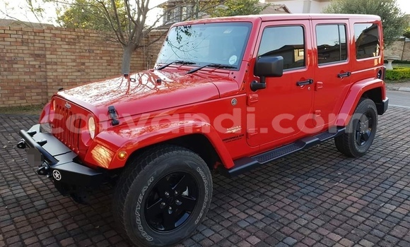 Acheter Occasion Voiture Jeep Wrangler Rouge à Lusaka, Zambie Acheter Occasion Voiture Jeep Wrangler Rouge à Lusaka, Zambie
