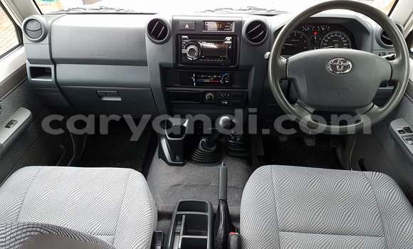 Buy Used Toyota Land Cruiser White Car in Lusaka in Zambia Buy Used Toyota Land Cruiser White Car in Lusaka in Zambia