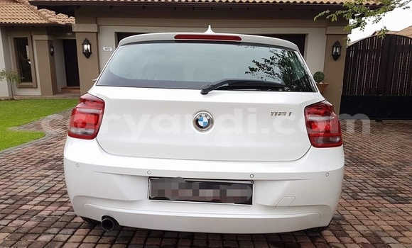 Tenga Tsaru BMW 1–Series Chena Mota in Livingstone in Zambia Tenga Tsaru BMW 1–Series Chena Mota in Livingstone in Zambia