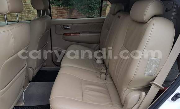 Tenga Tsaru Toyota Fortuner Chena Mota in Livingstone in Zambia Tenga Tsaru Toyota Fortuner Chena Mota in Livingstone in Zambia