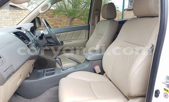 Buy Used Toyota Fortuner White Car in Lusaka in Zambia Buy Used Toyota Fortuner White Car in Lusaka in Zambia