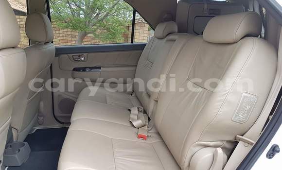 Buy Used Toyota Fortuner White Car in Lusaka in Zambia Buy Used Toyota Fortuner White Car in Lusaka in Zambia