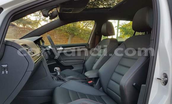 Buy Used Volkswagen Golf GTI White Car in Lusaka in Zambia Buy Used Volkswagen Golf GTI White Car in Lusaka in Zambia