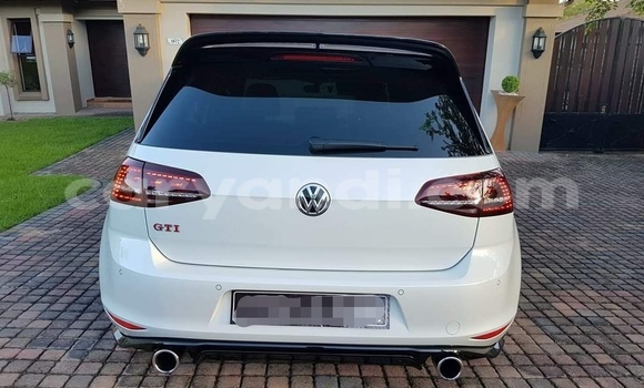 Buy Used Volkswagen Golf GTI White Car in Lusaka in Zambia Buy Used Volkswagen Golf GTI White Car in Lusaka in Zambia