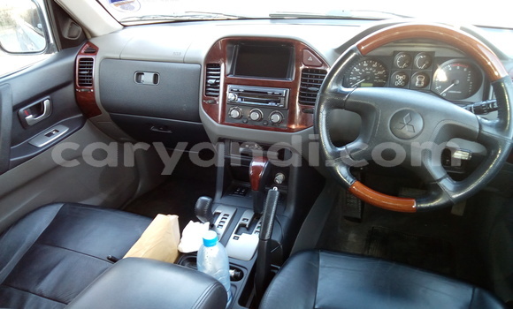 Acheter Occasion Voiture Mitsubishi SHOGUN PININ Gris à Lusaka, Zambie Acheter Occasion Voiture Mitsubishi SHOGUN PININ Gris à Lusaka, Zambie