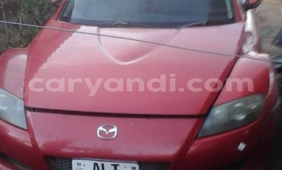 Buy Used Mazda RX–8 Red Car in Chingola in Zambia