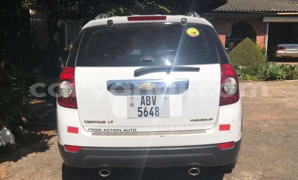 Acheter Occasion Voiture Chevrolet Captiva Blanc à Lusaka, Zambie Acheter Occasion Voiture Chevrolet Captiva Blanc à Lusaka, Zambie