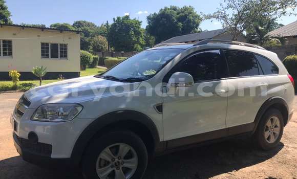 Acheter Occasion Voiture Chevrolet Captiva Blanc à Lusaka, Zambie Acheter Occasion Voiture Chevrolet Captiva Blanc à Lusaka, Zambie