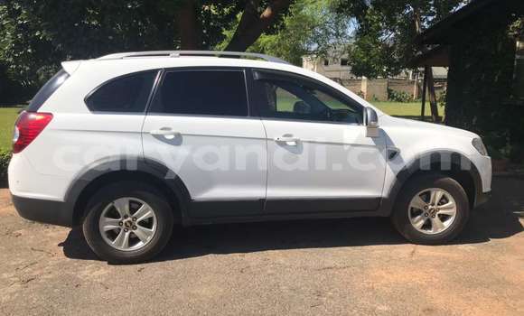 Acheter Occasion Voiture Chevrolet Captiva Blanc à Lusaka, Zambie Acheter Occasion Voiture Chevrolet Captiva Blanc à Lusaka, Zambie
