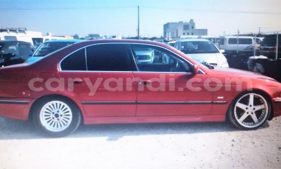 Buy Used BMW 5-Series Red Car in Lusaka in Zambia Buy Used BMW 5-Series Red Car in Lusaka in Zambia