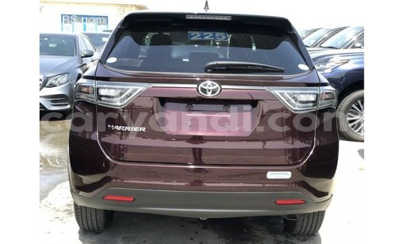 Buy Import Toyota Harrier Red Car in Import - Dubai in Zambia Buy Import Toyota Harrier Red Car in Import - Dubai in Zambia