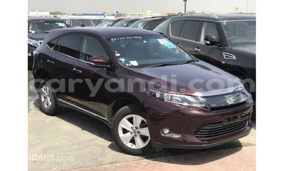 Buy Import Toyota Harrier Red Car in Import - Dubai in Zambia Buy Import Toyota Harrier Red Car in Import - Dubai in Zambia