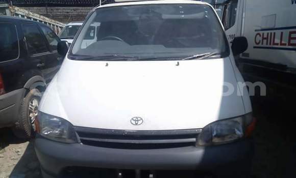 Buy New Toyota Hiace White Car in Lusaka in Zambia Buy New Toyota Hiace White Car in Lusaka in Zambia