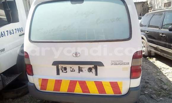 Acheter Neuf Voiture Toyota Hiace Blanc à Lusaka, Zambie Acheter Neuf Voiture Toyota Hiace Blanc à Lusaka, Zambie