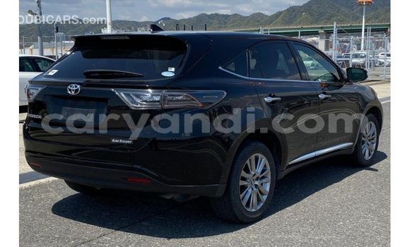 Nunua Imported Toyota Harrier Nyeusi Gari ndani ya Import - Dubai nchini Zambia Nunua Imported Toyota Harrier Nyeusi Gari ndani ya Import - Dubai nchini Zambia