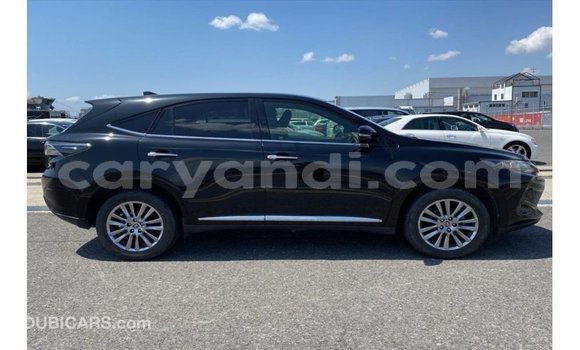 Nunua Imported Toyota Harrier Nyeusi Gari ndani ya Import - Dubai nchini Zambia Nunua Imported Toyota Harrier Nyeusi Gari ndani ya Import - Dubai nchini Zambia