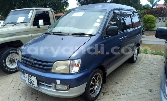 Buy Used Toyota Noah Blue Car in Lusaka in Zambia Buy Used Toyota Noah Blue Car in Lusaka in Zambia