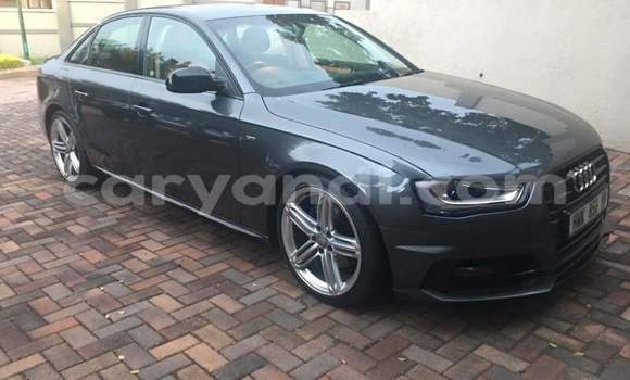 Buy Used Audi A4 Black Car in Lusaka in Zambia Buy Used Audi A4 Black Car in Lusaka in Zambia
