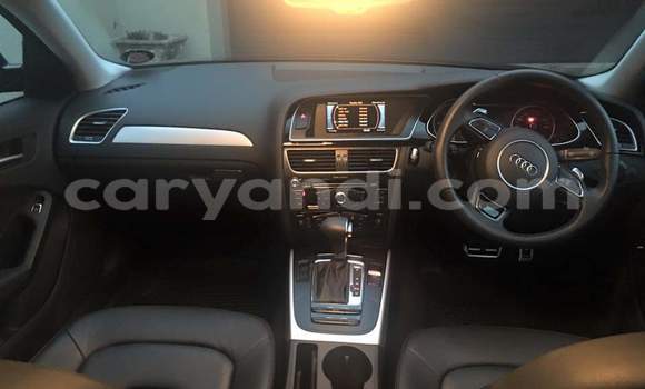 Buy Used Audi A4 Black Car in Lusaka in Zambia Buy Used Audi A4 Black Car in Lusaka in Zambia
