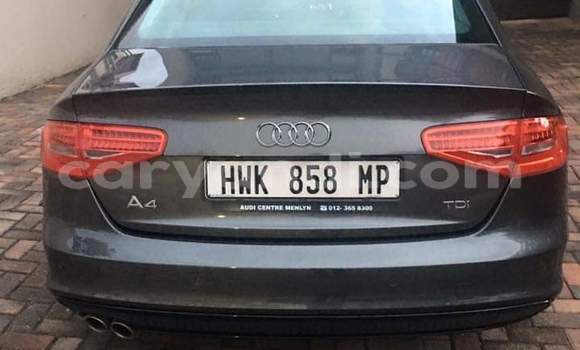 Buy Used Audi A4 Black Car in Lusaka in Zambia Buy Used Audi A4 Black Car in Lusaka in Zambia